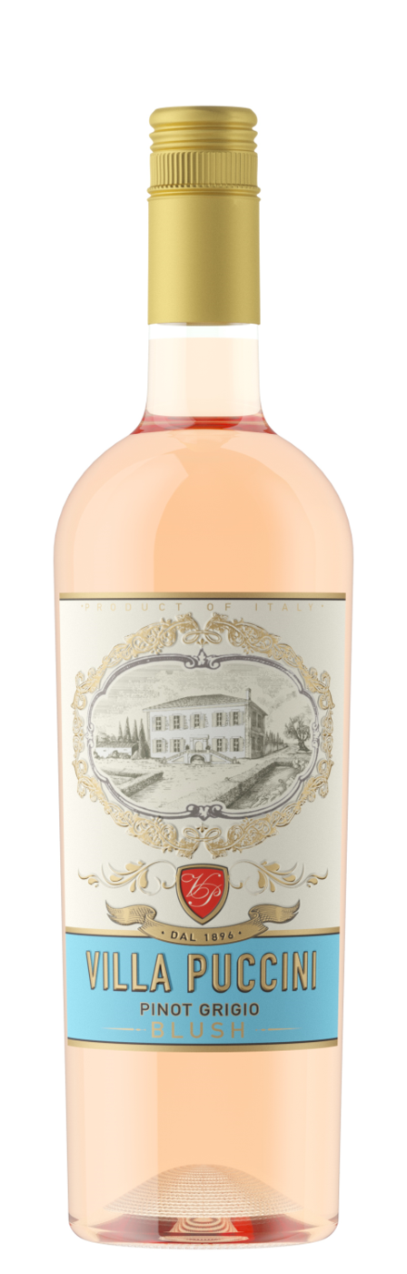 Villa Puccini pinot grigio blush
