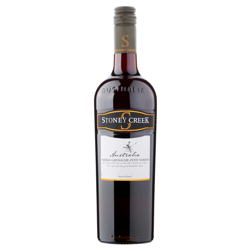 Stoney Creek Shiraz-Grenache-Petit Verdot