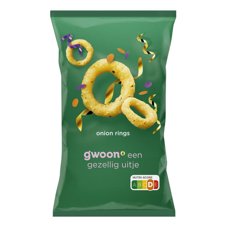 g'woon Onion Rings