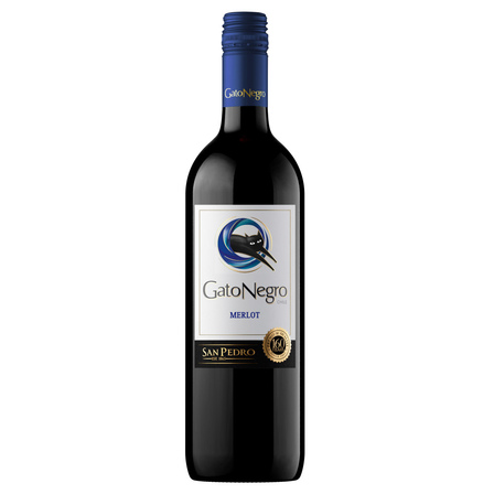 Gato Negro Merlot 750 ml