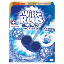 Witte Reus Toiletblok Blauw Actief Hygiene 50 g