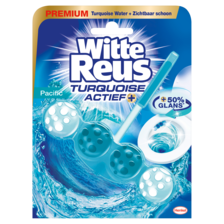 Witte Reus Toiletblok Turquoise Actief 50 g