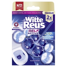 Witte Reus self active hygiene blauw water 2x