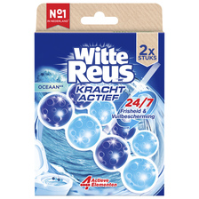 Witte Reus kracht actief oceaan