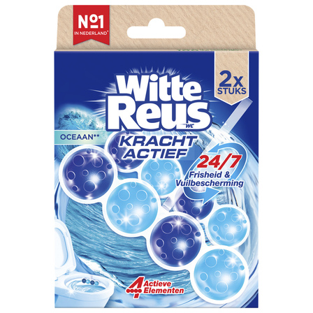 Witte Reus kracht actief oceaan