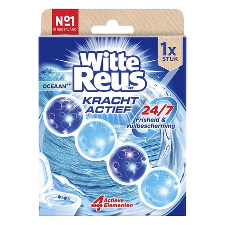 Witte Reus kracht actief oceaan