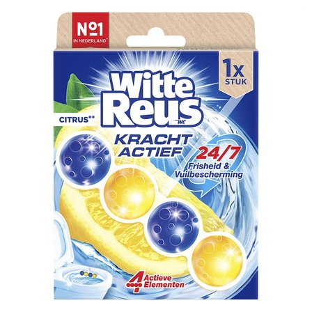 Witte Reus kracht actief citrus