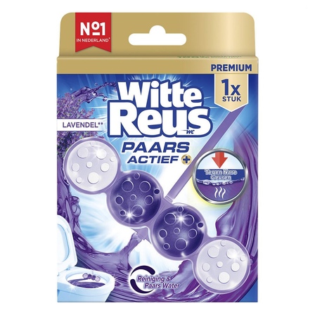 Witte Reus kracht actief lavendel paars