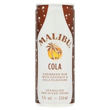 Malibu Rum-Cola blik