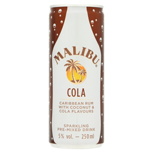 Malibu Rum-Cola blik