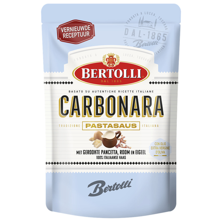 Bertolli Pastasaus Carbonara