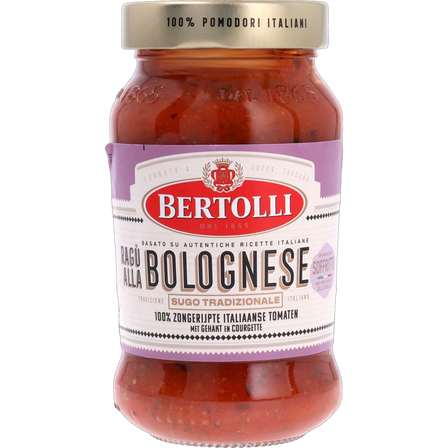 Bertolli Pastasaus Bolognese
