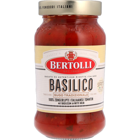 Bertolli Pastasaus Basilico