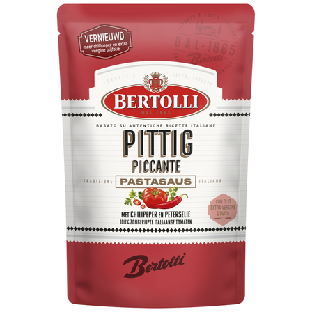 Bertolli Pastasaus Piccante