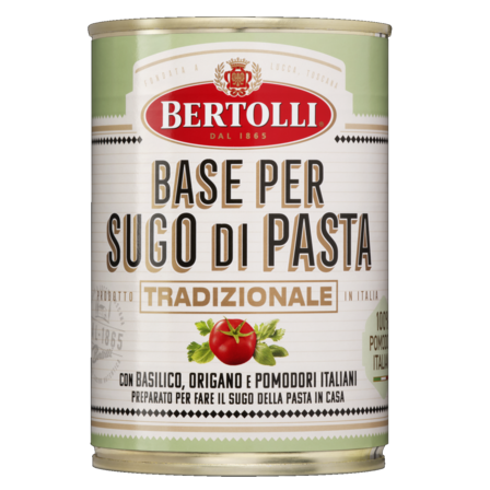 Bertolli basis voor pastasaus tradizionale