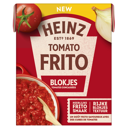 Heinz Frito blokjes