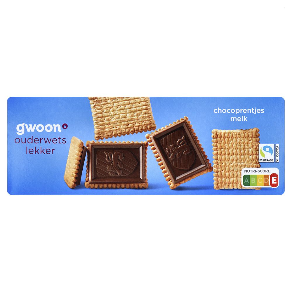 Chocoprentjes Melk