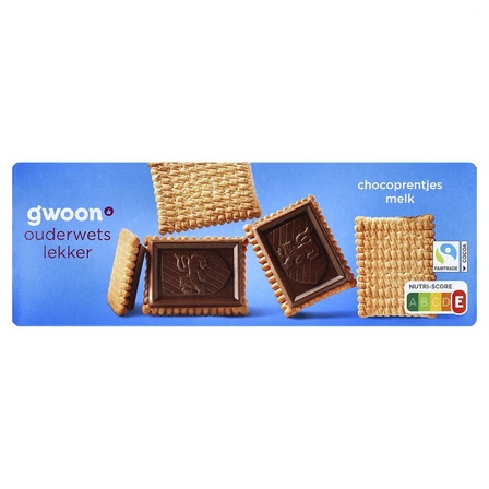 g'woon Chocoprentjes Melk