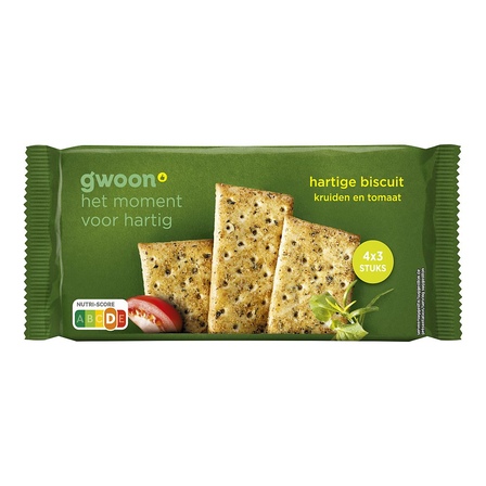 g'woon Hartige Biscuit Italiaanse Kruiden