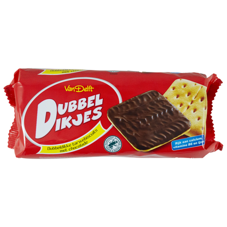 Van Delft Dubbeldikjes puur