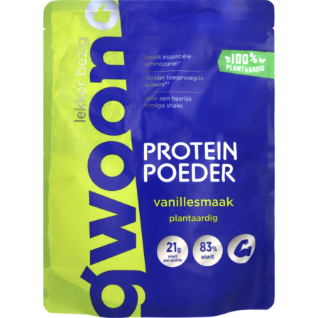G'woon proteine poeder vanille