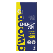 G'woon energy gel citroen