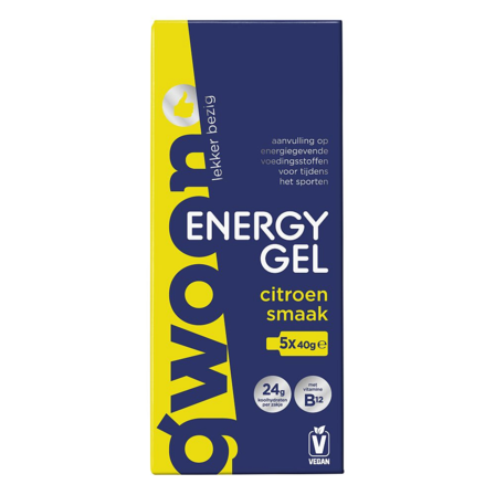 G'woon energy gel citroen
