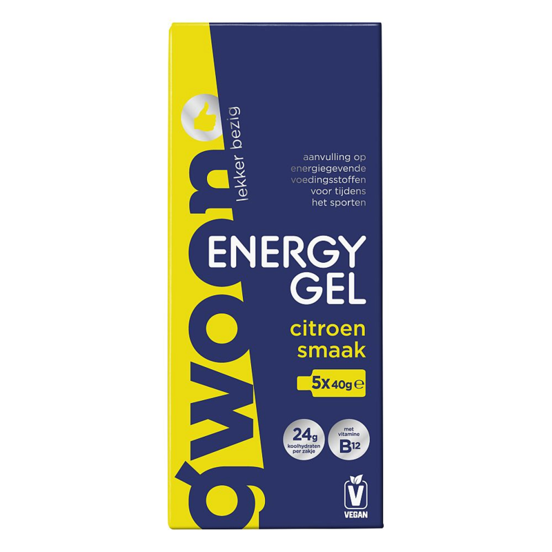 G'woon energy gel citroen