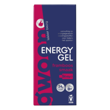 G'woon energy gel framboos