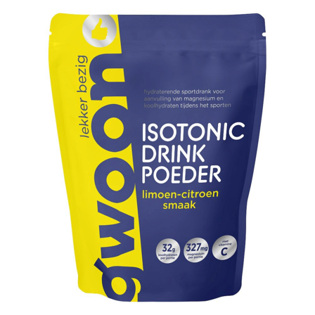 G'woon clear whey ice tea perzik