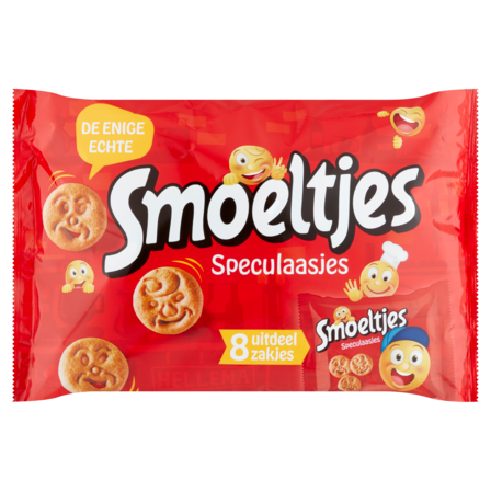 Smoeltjes Speculaasjes 8 Stuks 200 g