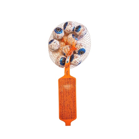 Halloween ogen chocolade