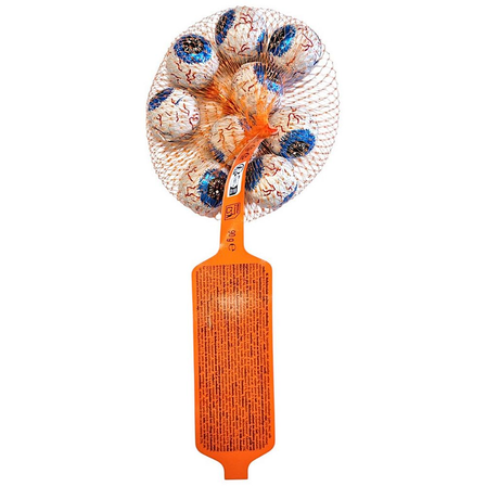 Halloween ogen chocolade