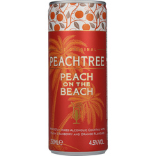 Peachtree Peach on the beach