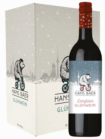 Hans Baer Glühwein  Dornfelder