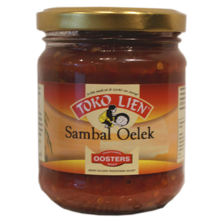 Toko Lien sambal oelek