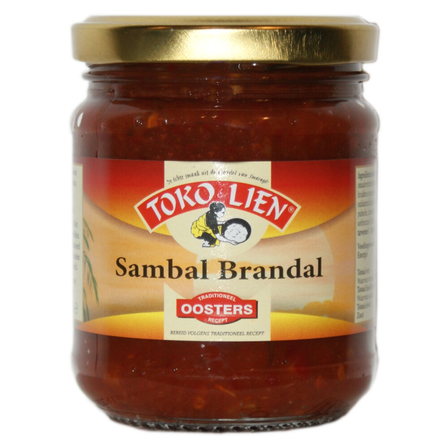 Toko Lien sambal brandal