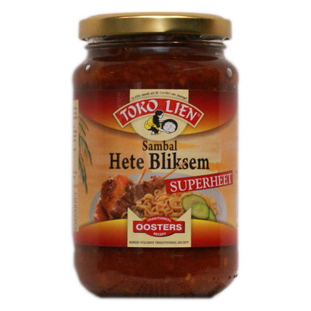 Toko Lien Sambal Hete Bliksem Superheet!