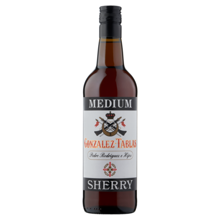 Gonzalez-Tablas Sherry Medium 75 cl