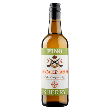 Gonzalez-Tablas Sherry Fino 750 ml