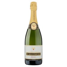 De Montpervier champagne demi sec  