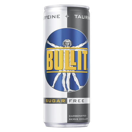 Bullit Energydrink  Sugar Free