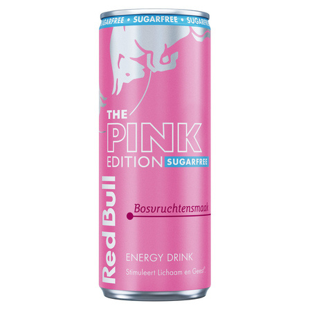 Red Bull Pink suikervrij