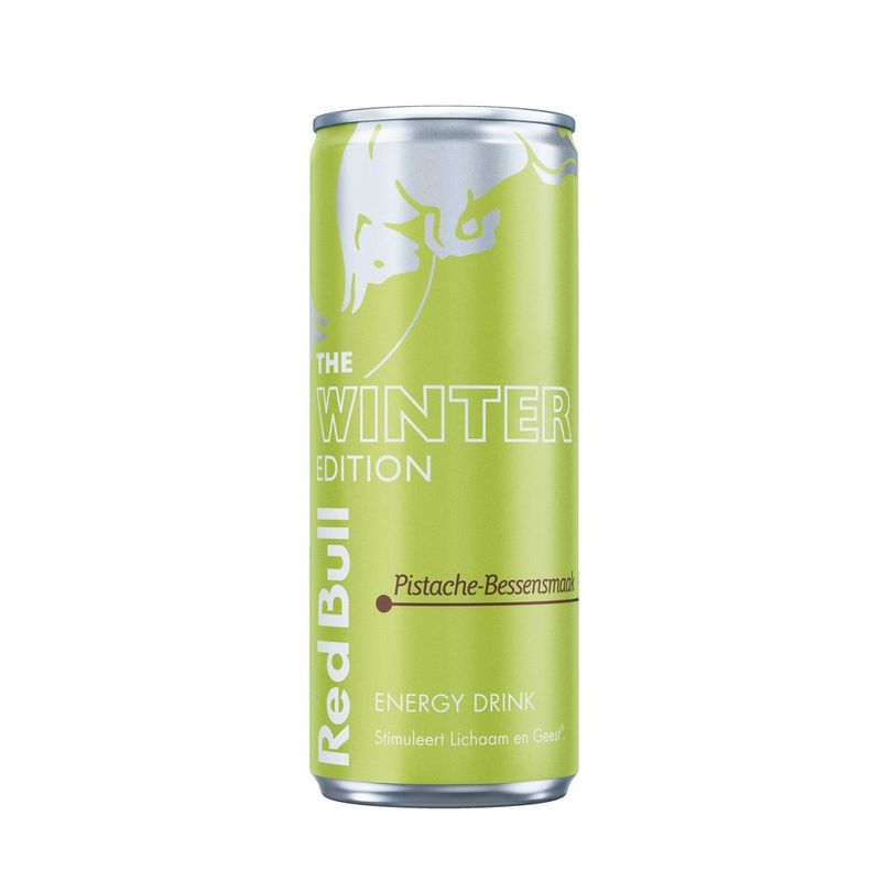 Red Bull Pistache bessen
