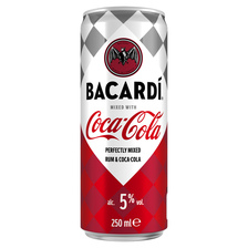 Bacardi Rum - cola