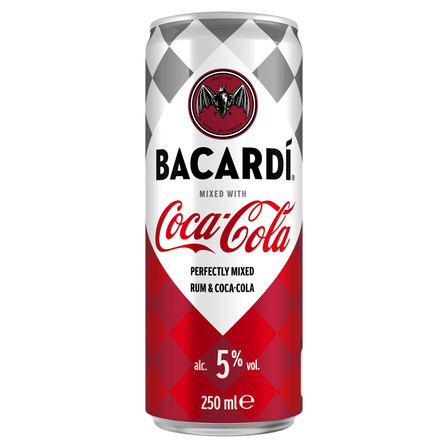 Bacardi Rum - cola