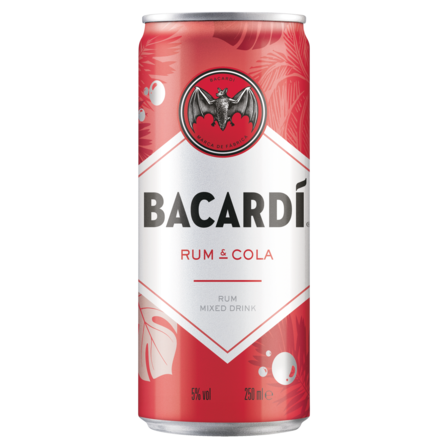 Bacardi Rum & cola