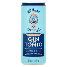 Bombay Gin & Tonic