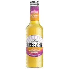 Breezer Passionfruit Mango