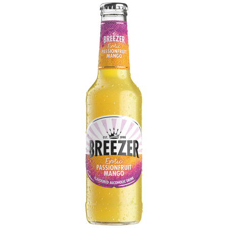 Breezer Passionfruit Mango